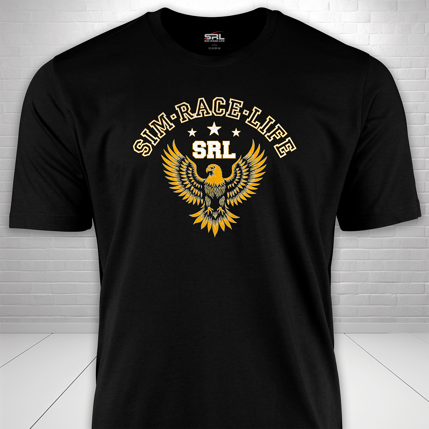 Sim Race Life Eagle T-Shirt