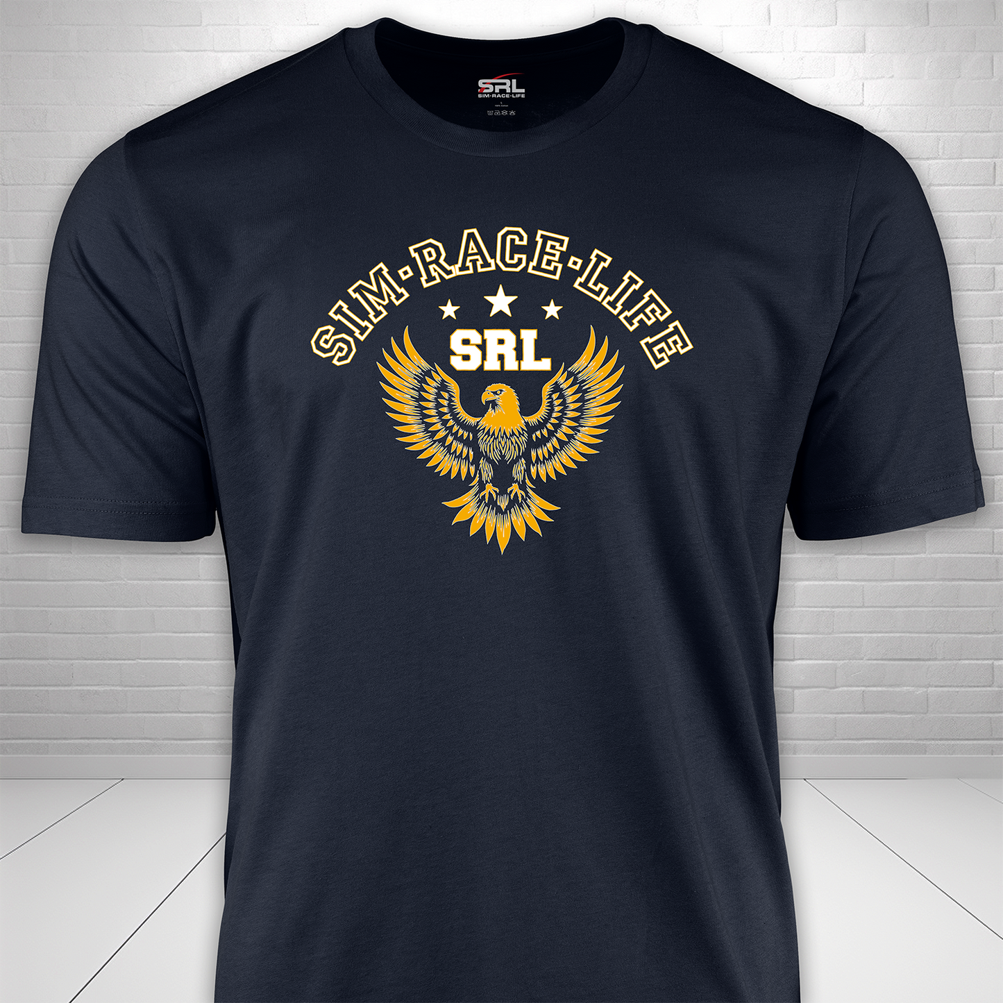 Sim Race Life Eagle T-Shirt