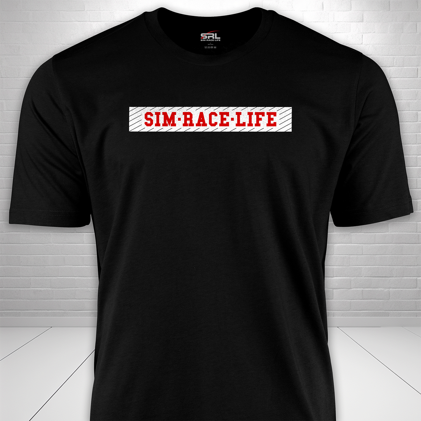 Sim Race Life Stripes T-Shirt