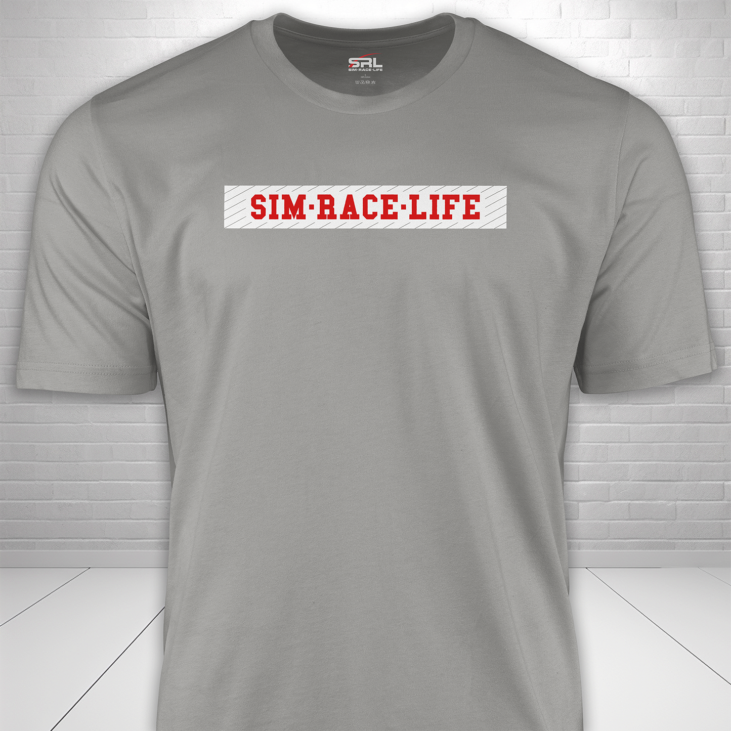 Sim Race Life Stripes T-Shirt