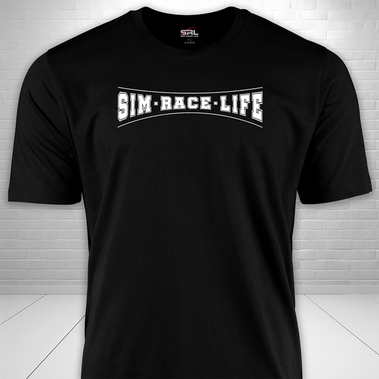 Sim Race Life Warped T-Shirt