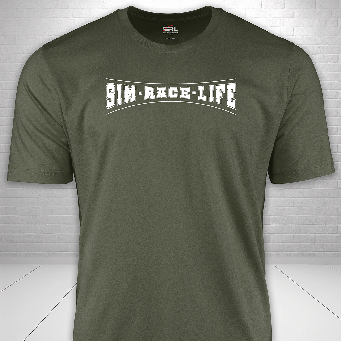 Sim Race Life Warped T-Shirt