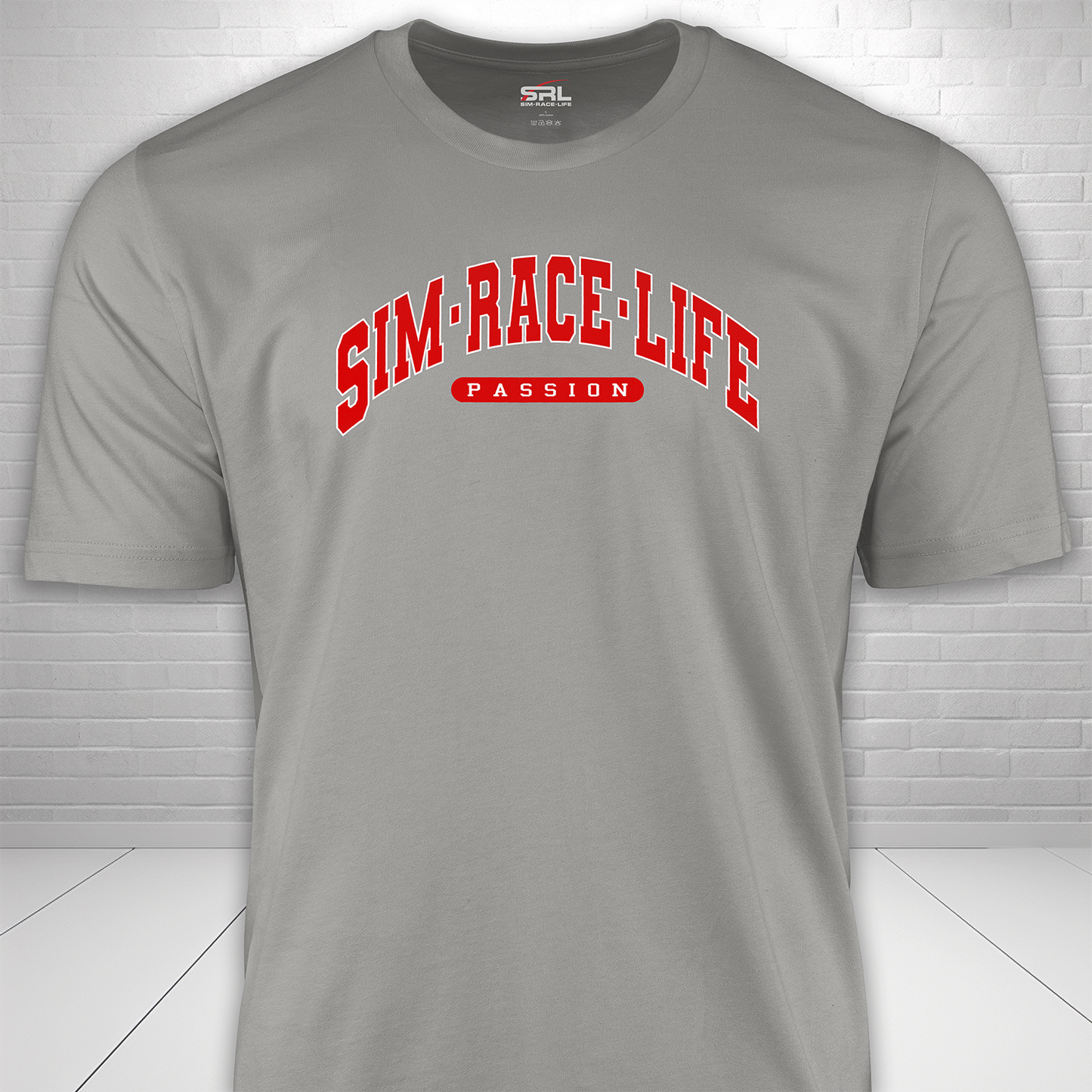 Sim Race Life Passion Stretched T-Shirt