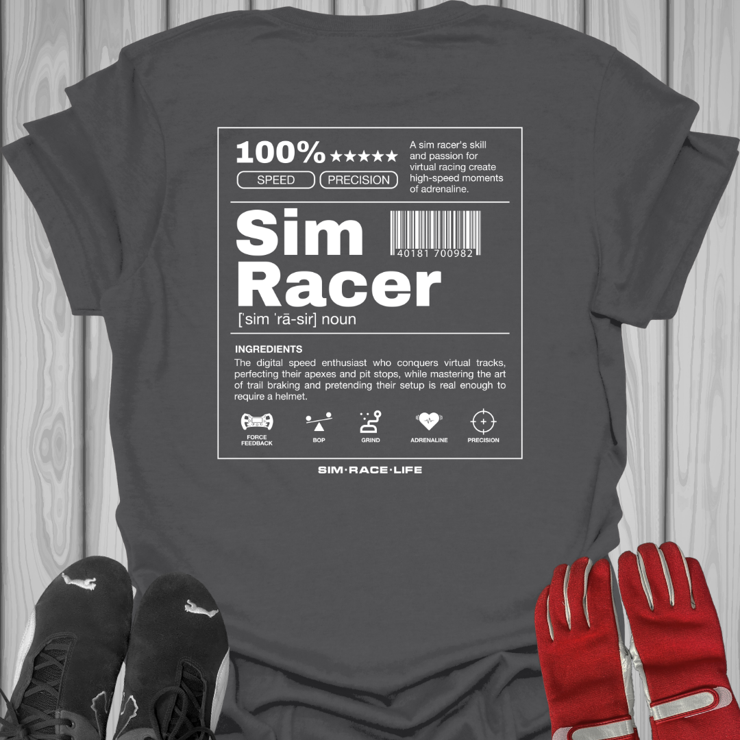 Sim Racer Label T-Shirt