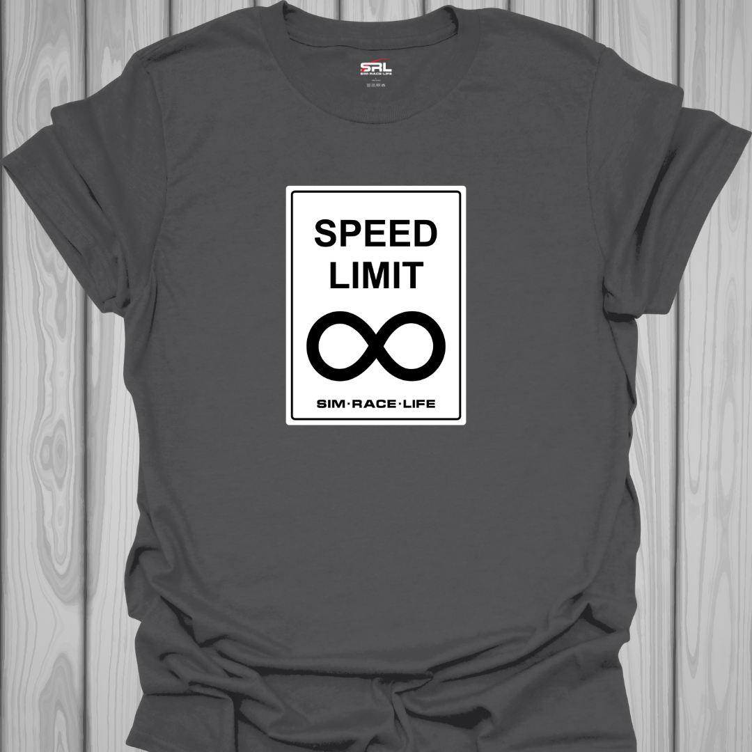 Speed Limit Infinity Sim Racing T-Shirt