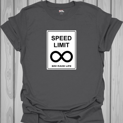 Speed Limit Infinity Sim Racing T-Shirt