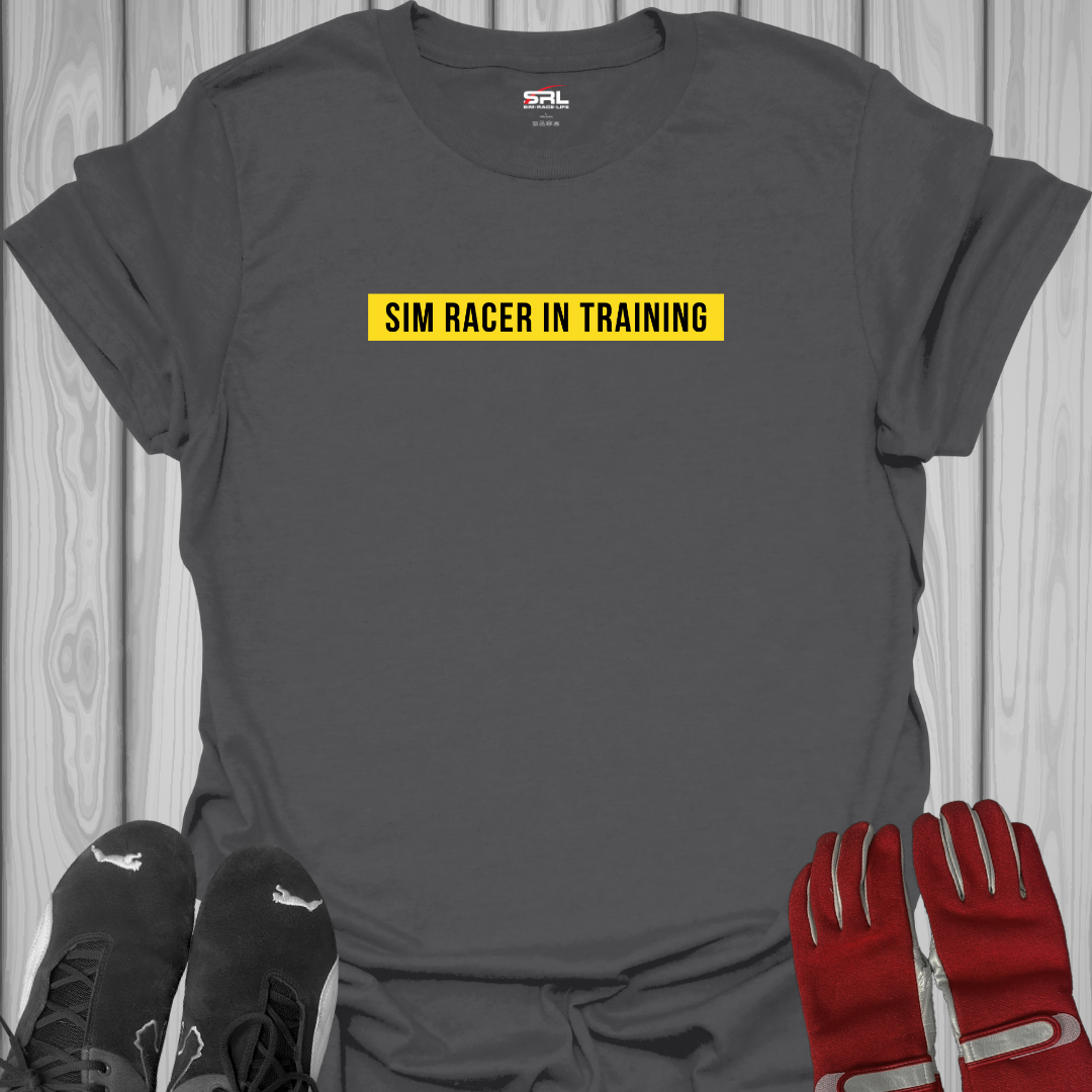 Sim Racer in Training - T-Shirt