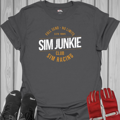 Sim Racing Junkie Club T-Shirt