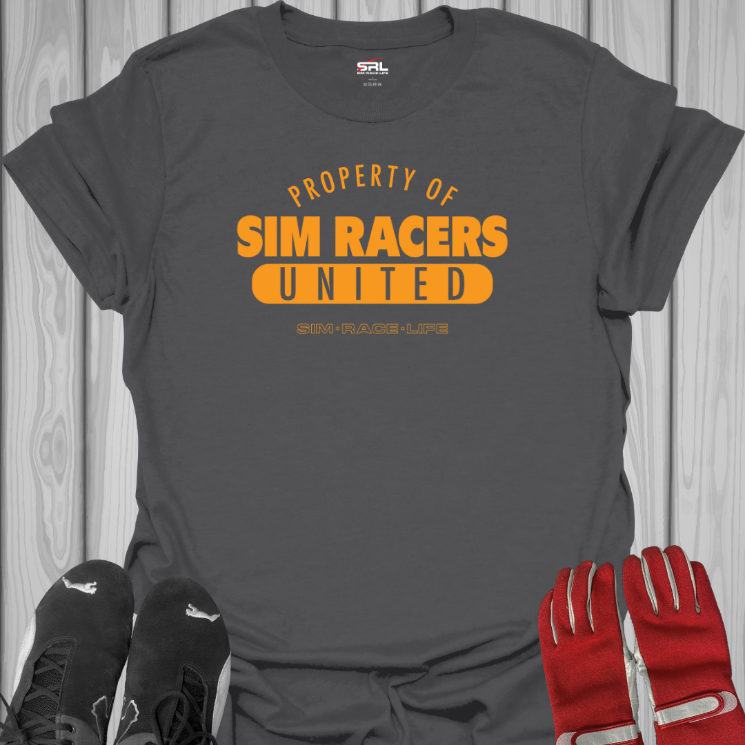 Property of Sim Racers United T-Shirt