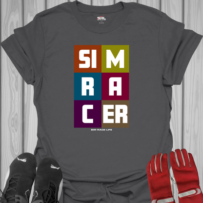 Sim Racer Panel T-Shirt