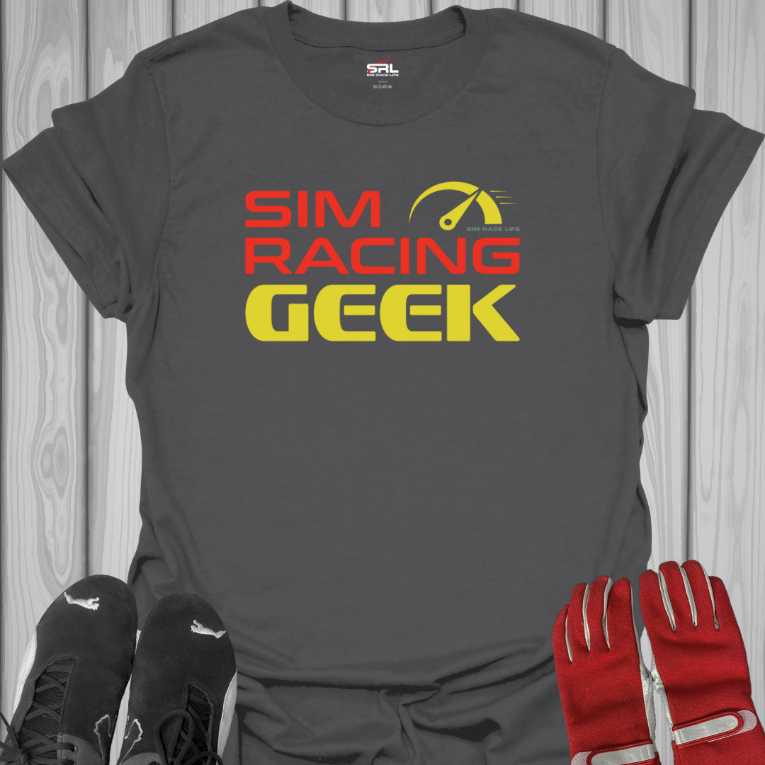 Sim Racing Geek T-Shirt