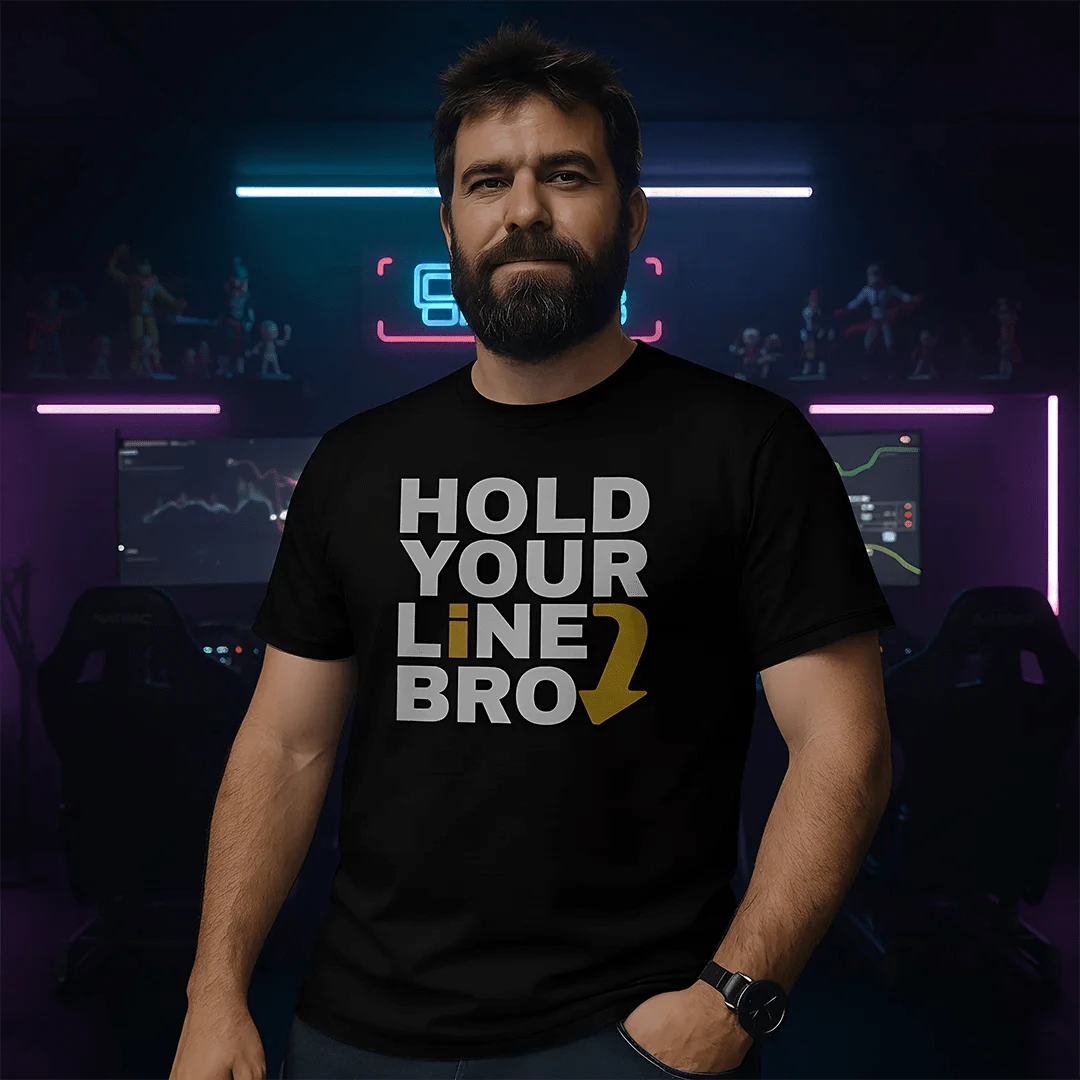 Hold Your Line T-Shirt