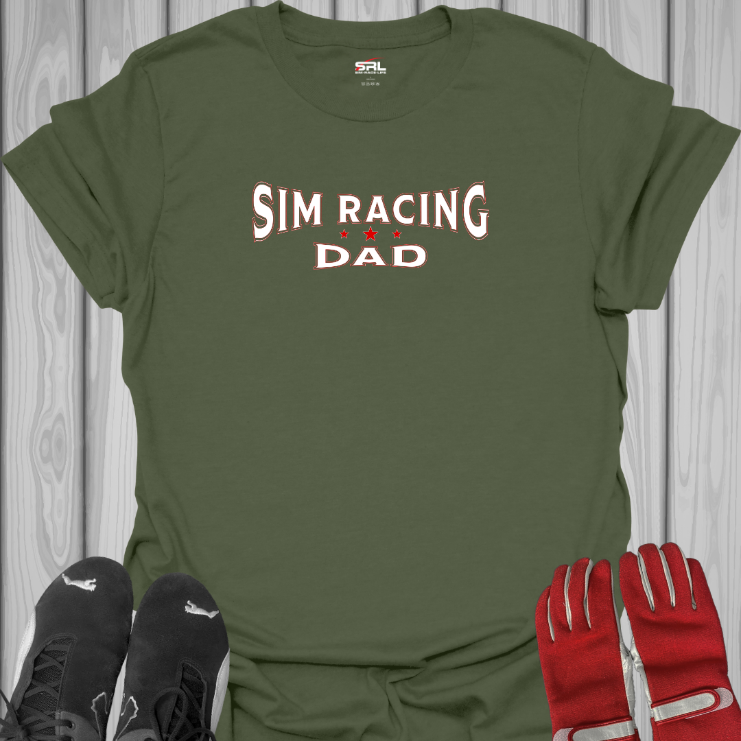 Sim Racing Dad T-Shirt