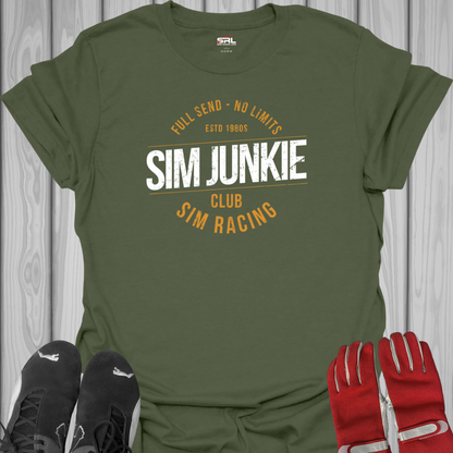 Sim Racing Junkie Club T-Shirt