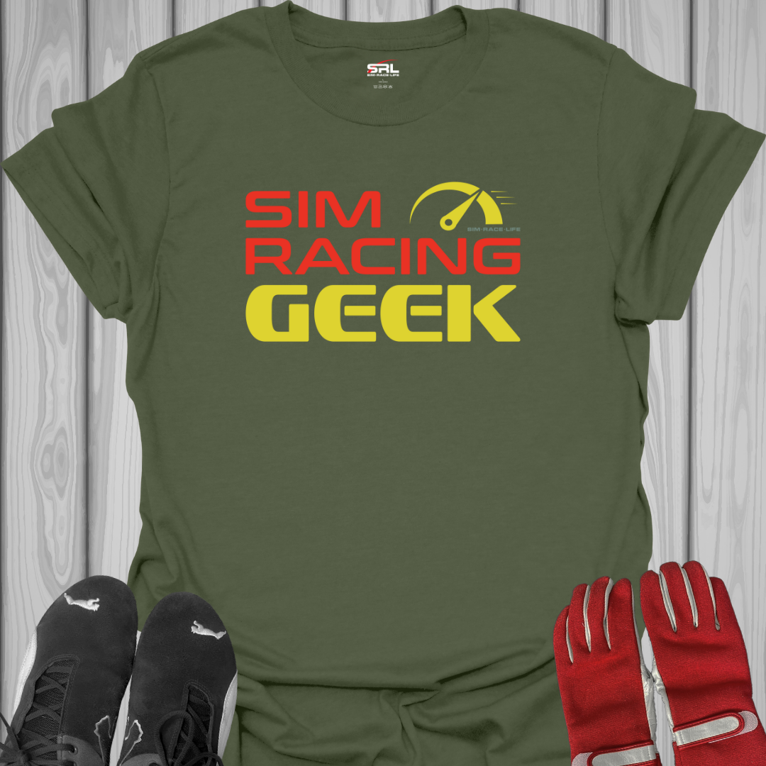 Sim Racing Geek T-Shirt