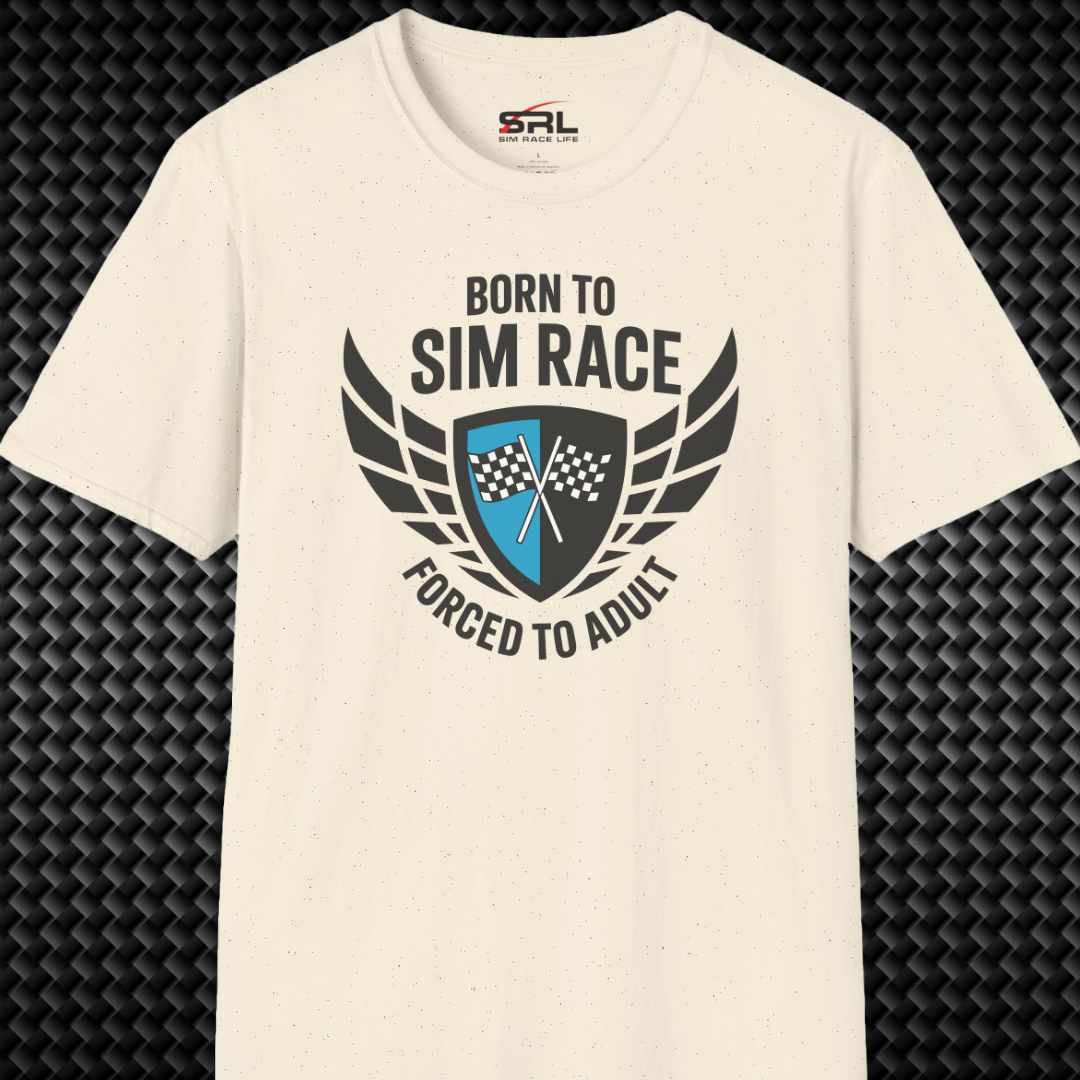 Born To Sim Race T-Shirt
