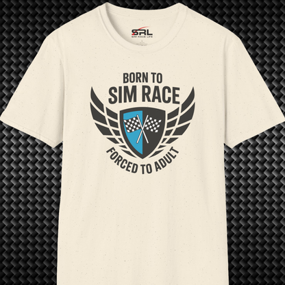 Born To Sim Race T-Shirt