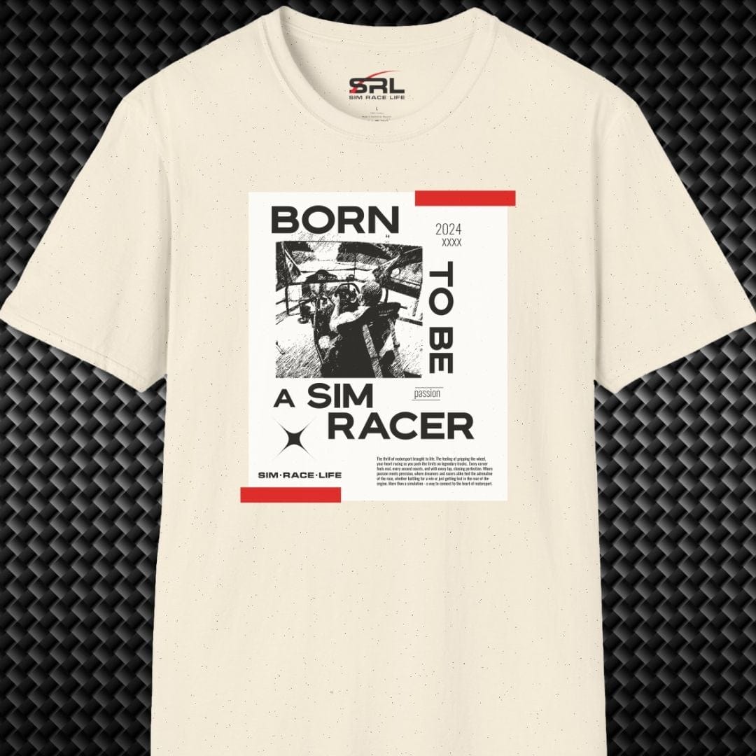 Born To Sim Race T-Shirt