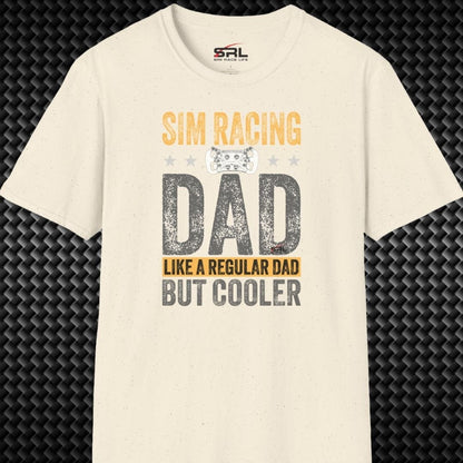 Cooler Sim Racing Dad T-Shirt