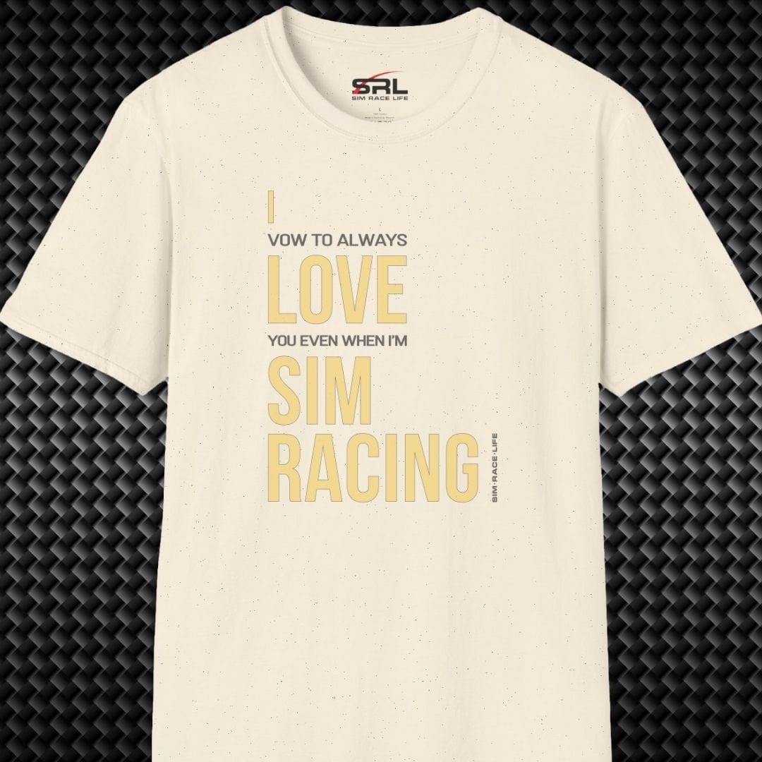 I Love Sim Racing T-Shirt