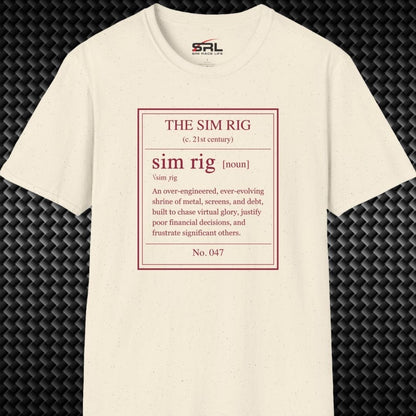 Sim Rig Museum Definition T-Shirt