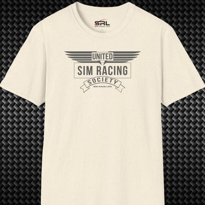 United Sim Racing Society T-Shirt