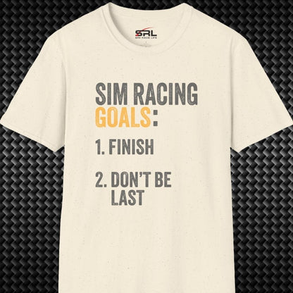 Sim Racing Goals T-Shirt
