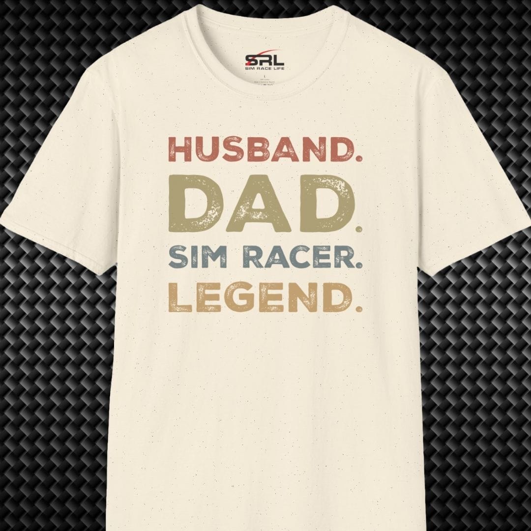 Husband, Dad, Legend T-Shirt