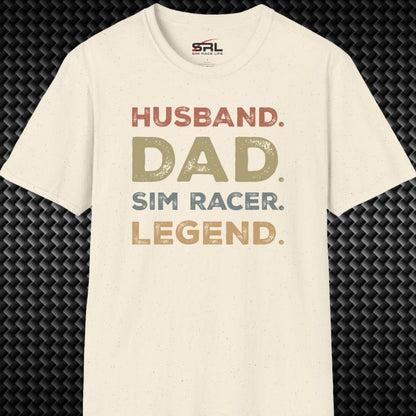 Husband, Dad, Legend T-Shirt
