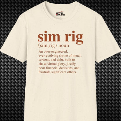 Sim Rig Definition T-Shirt
