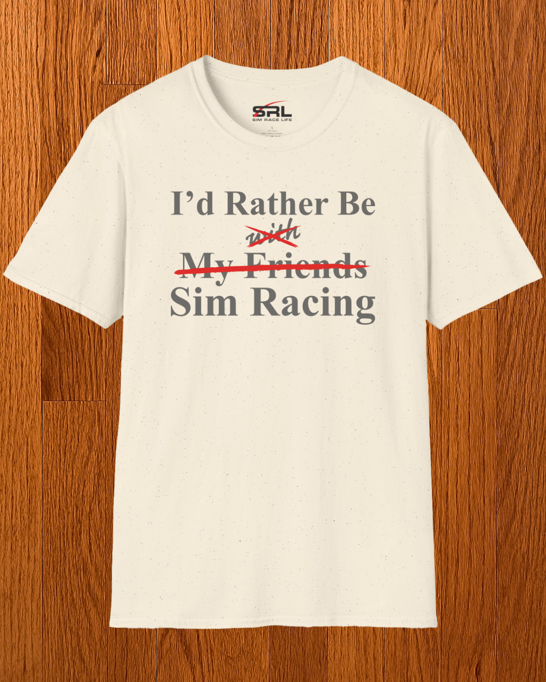 With My Friends T-Shirt