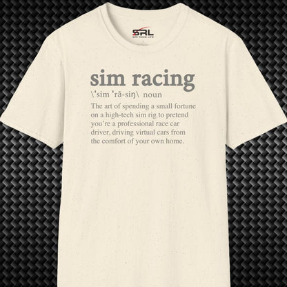 Sim Racing Definition T-Shirt