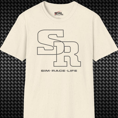 Sim Racer Monogram T-Shirt