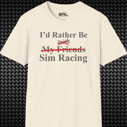 With My Friends T-Shirt