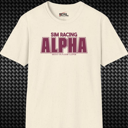 Sim Racing Alpha T-Shirt
