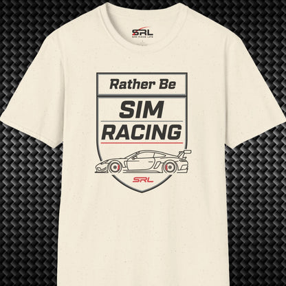 Rather Be Sim Racing T-Shirt