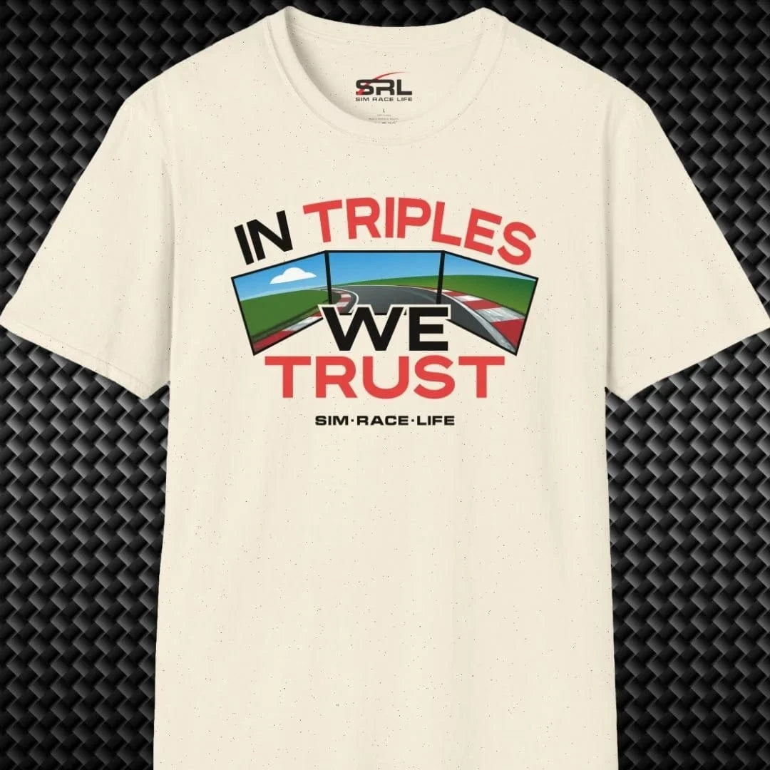 Triples We Trust T-Shirt