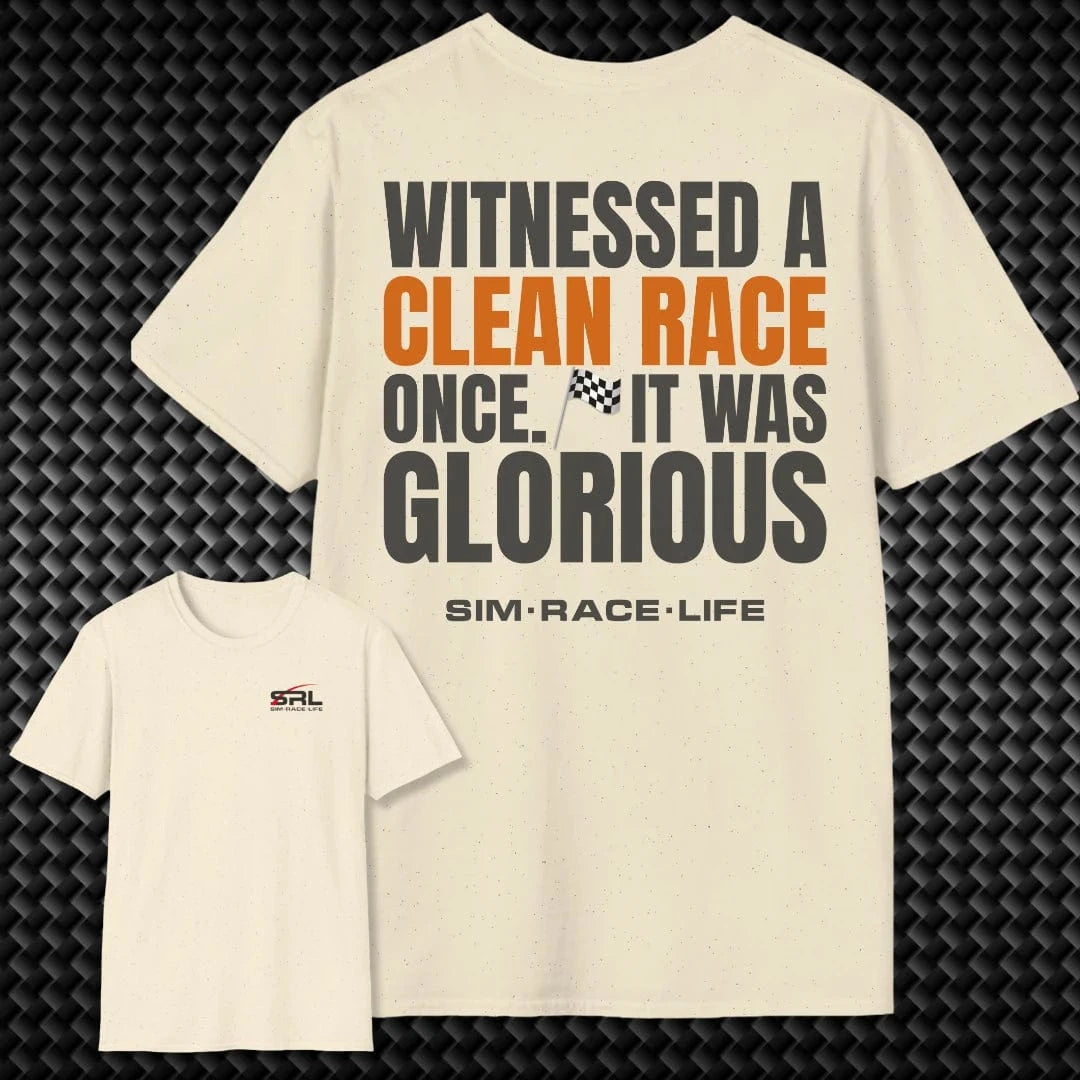 Witnessed A Clean Race T-Shirt