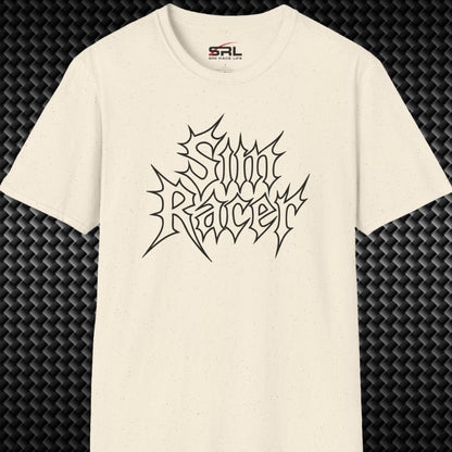 Tribal Sim Racer T-Shirt