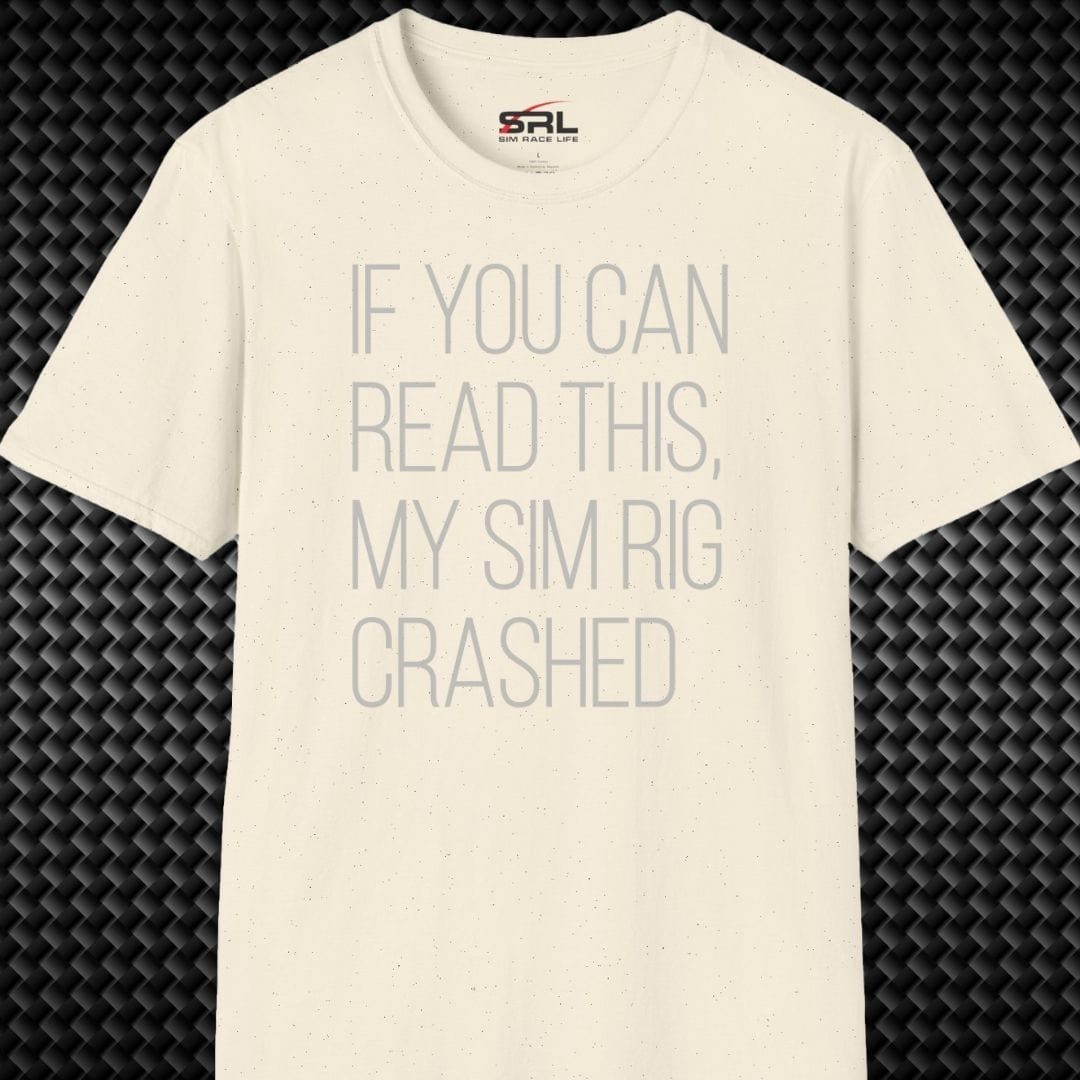 Sim Rig Crashed T-Shirt