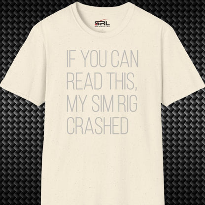 Sim Rig Crashed T-Shirt