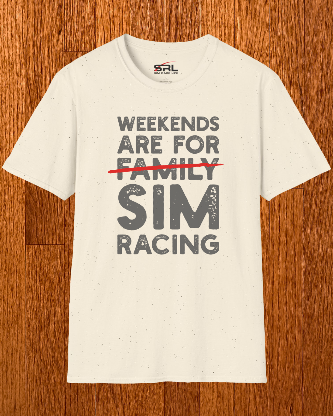 Weekends For Family T-Shirt