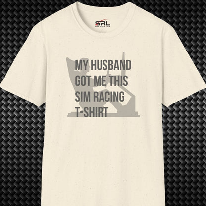 Husband Got Me This T-Shirt