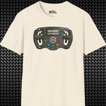Steering Wheel Buttons T-Shirt