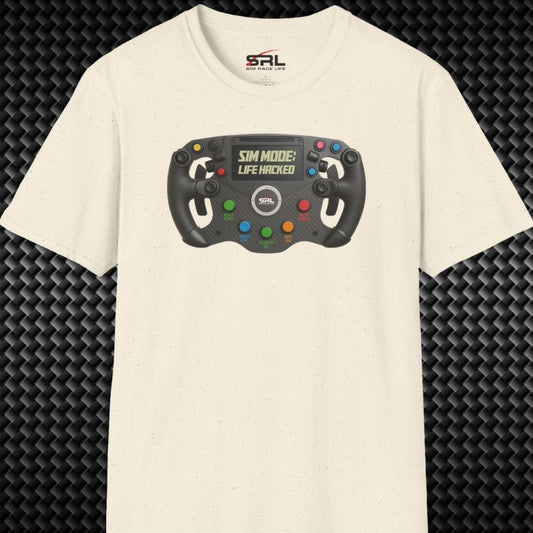 Steering Wheel Buttons T-Shirt