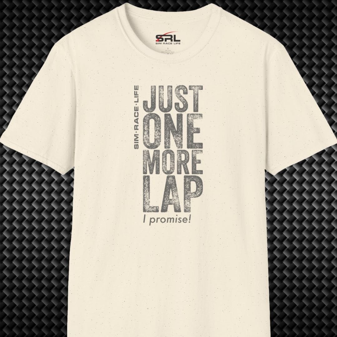 One More Lap T-Shirt