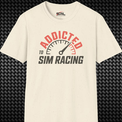 Addicted to Sim Racing T-Shirt