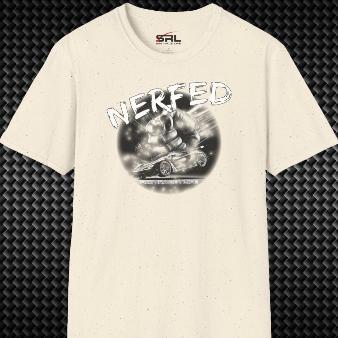 Nerfed Sim Racing T-Shirt