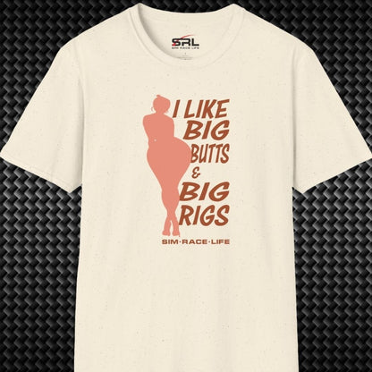 I Like Big Rigs T-Shirt