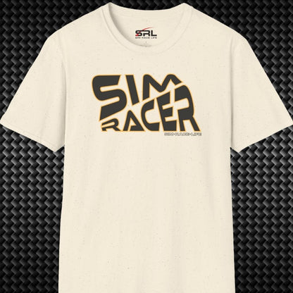 Sim Racer Slanted T-Shirt